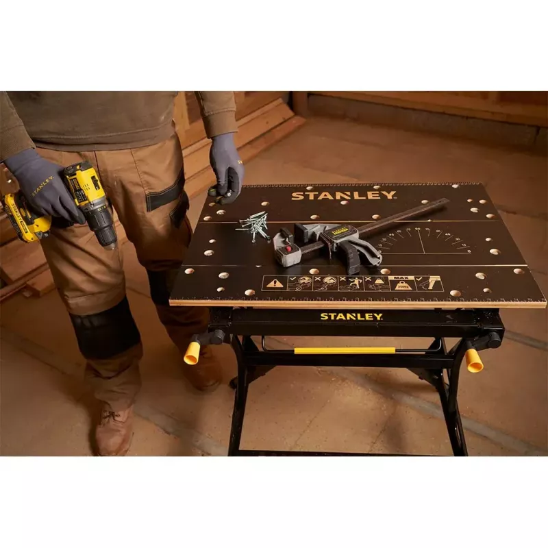 Staliaus darbastalis Stanley STST83800-1 bambukas plienas juoda geltona 625 mm