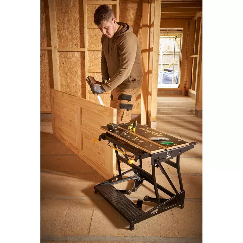 Staliaus darbastalis Stanley STST83800-1 bambukas plienas juoda geltona 625 mm