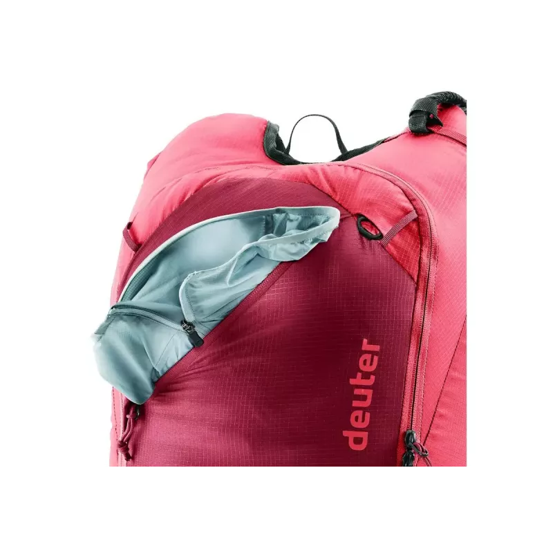 Kuprinė DEUTER Updays 20 — 20 L lengva kasdienė kuprinė, spalva Ruby Hibiscus
