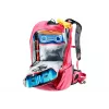 Kuprinė DEUTER Updays 20 — 20 L lengva kasdienė kuprinė, spalva Ruby Hibiscus