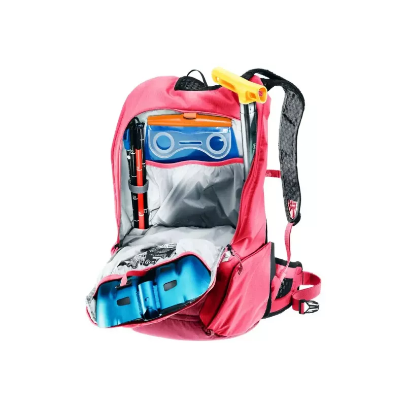 Kuprinė DEUTER Updays 20 — 20 L lengva kasdienė kuprinė, spalva Ruby Hibiscus