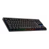 LOGITECH G515 LIGHTSPEED belaidė žaidimų klaviatūra, lietiminiai (tactile) jungikliai, juoda, QWERTZ CZ