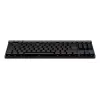LOGITECH G515 LIGHTSPEED belaidė žaidimų klaviatūra, lietiminiai (tactile) jungikliai, juoda, QWERTZ CZ