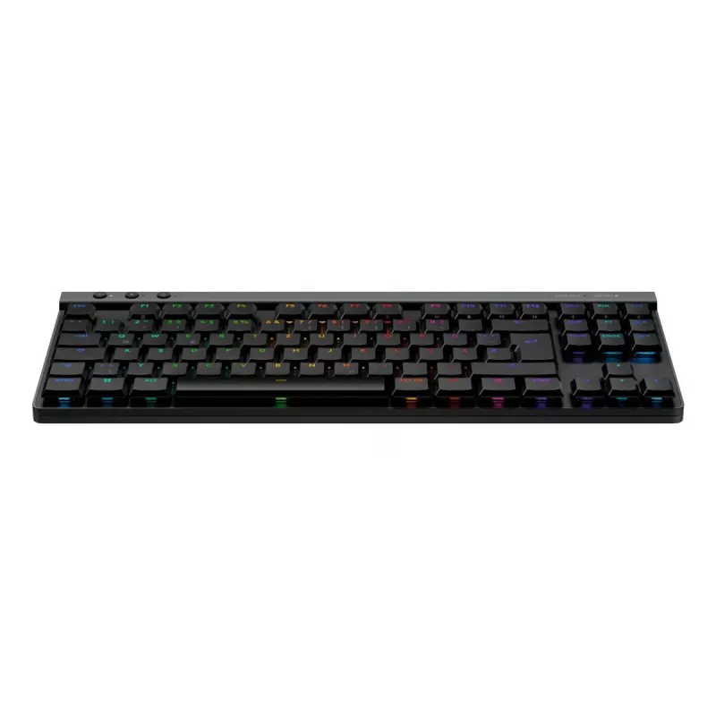 LOGITECH G515 LIGHTSPEED belaidė žaidimų klaviatūra, lietiminiai (tactile) jungikliai, juoda, QWERTZ CZ