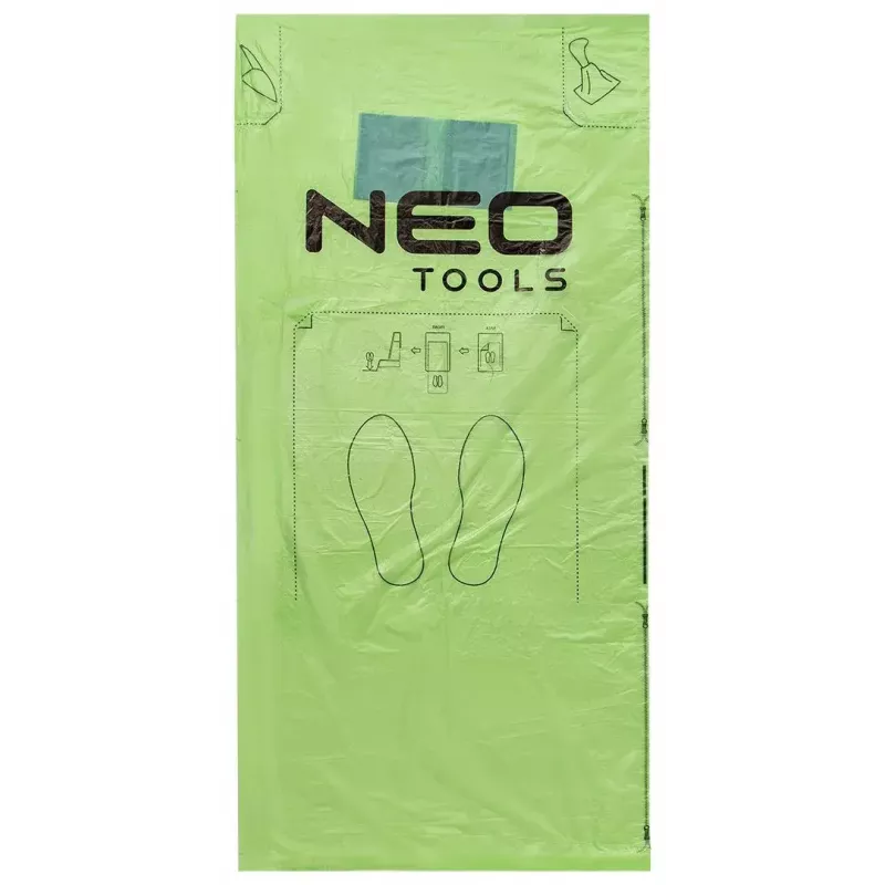 NEO Tools 10-485 5-in-1 automobilių serviso apsauginių užvalkalų rinkinys