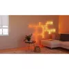 Nanoleaf Lines Squared išplėtimo rinkinys, 3 linijos, balti, RGB, IP20