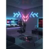Nanoleaf Lines Squared išplėtimo rinkinys, 3 linijos, balti, RGB, IP20