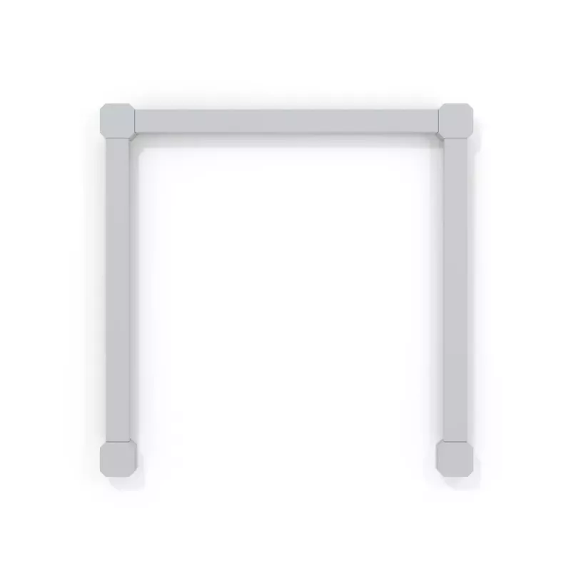Nanoleaf Lines Squared išplėtimo rinkinys, 3 linijos, balti, RGB, IP20