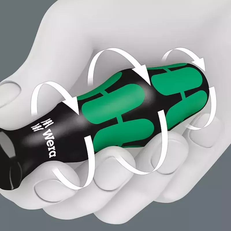 Įrankių rinkinys Wera 334/6 Kraftform