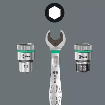 Veržliaraktis Wera 6002 Joker 17x19 mm