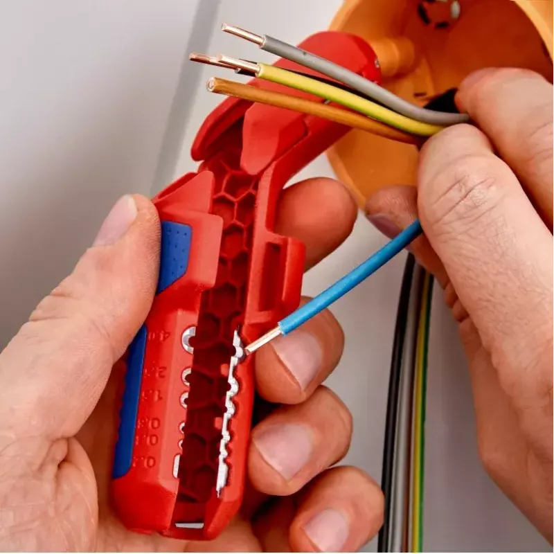 Kabelių nuėmiklis Knipex ErgoStrip 16 95 02 SB