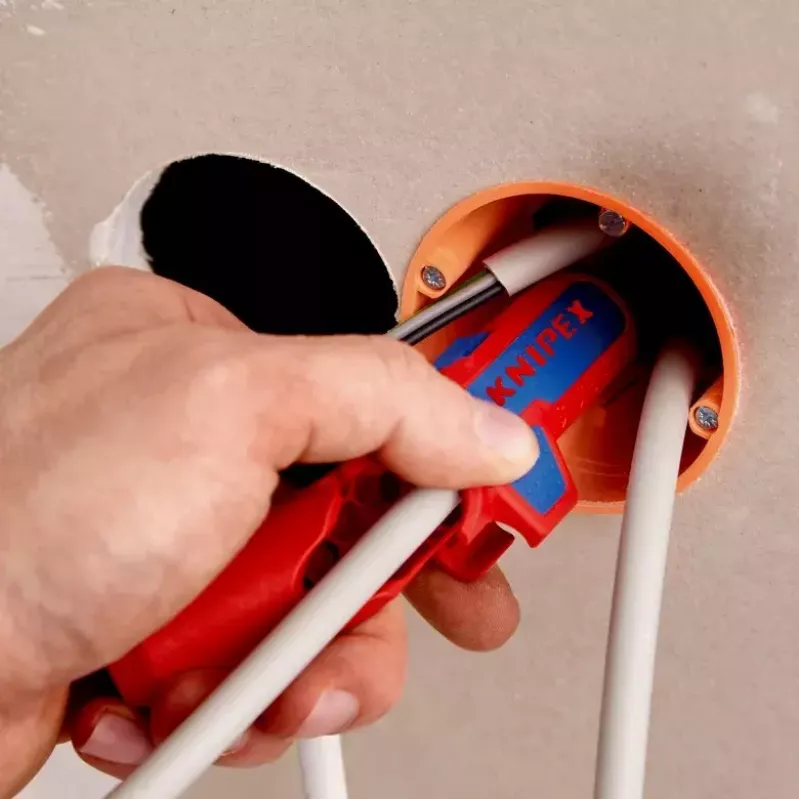 Kabelių nuėmiklis Knipex ErgoStrip 16 95 02 SB