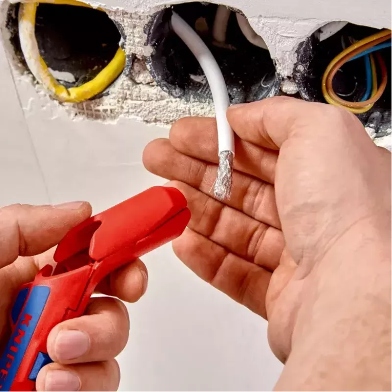 Kabelių nuėmiklis Knipex ErgoStrip 16 95 02 SB