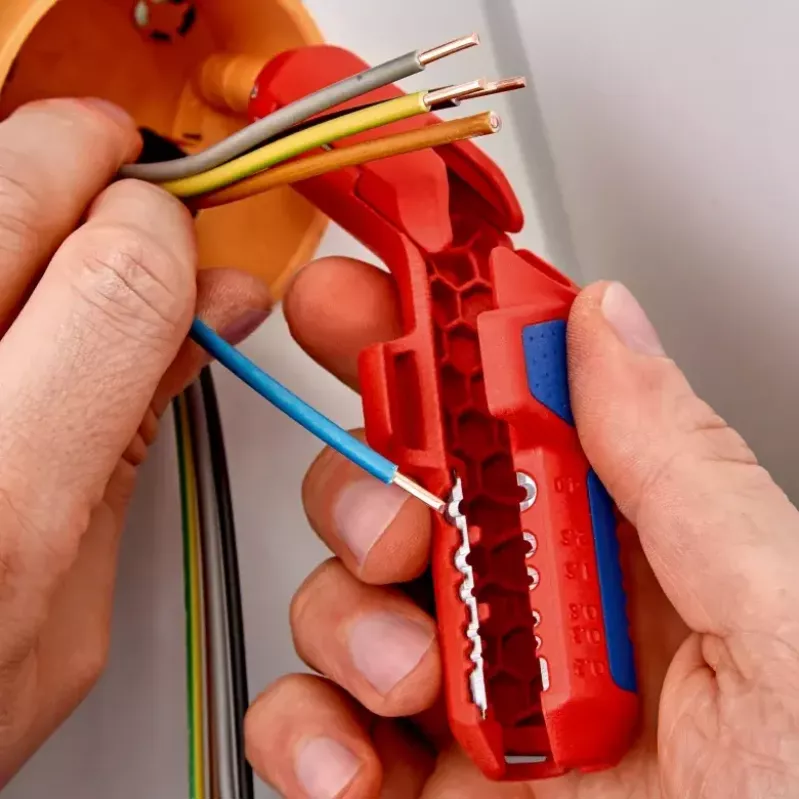 Kabelių nuėmiklis Knipex ErgoStrip 16 95 02 SB