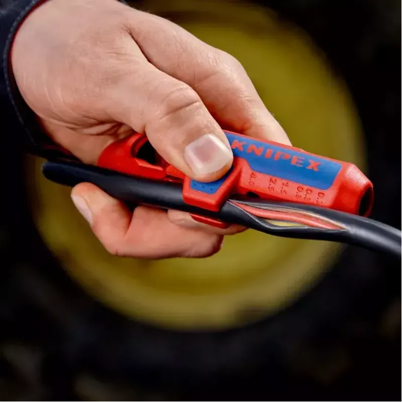 Kabelių nuėmiklis Knipex ErgoStrip 16 95 02 SB