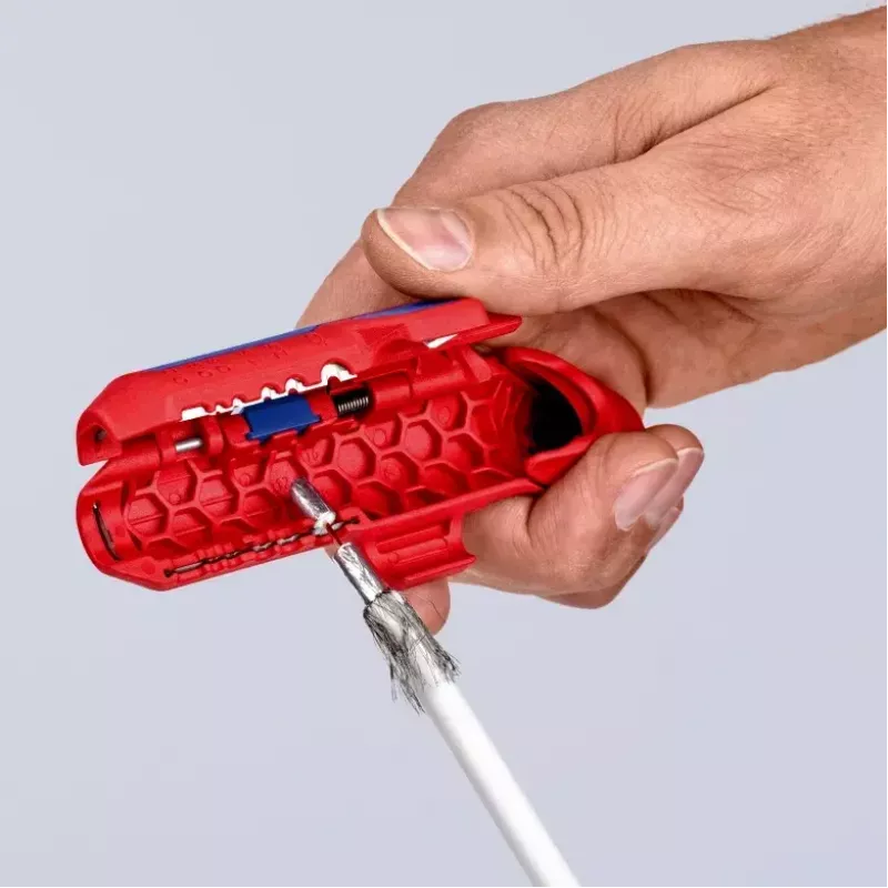 Kabelių nuėmiklis Knipex ErgoStrip 16 95 02 SB