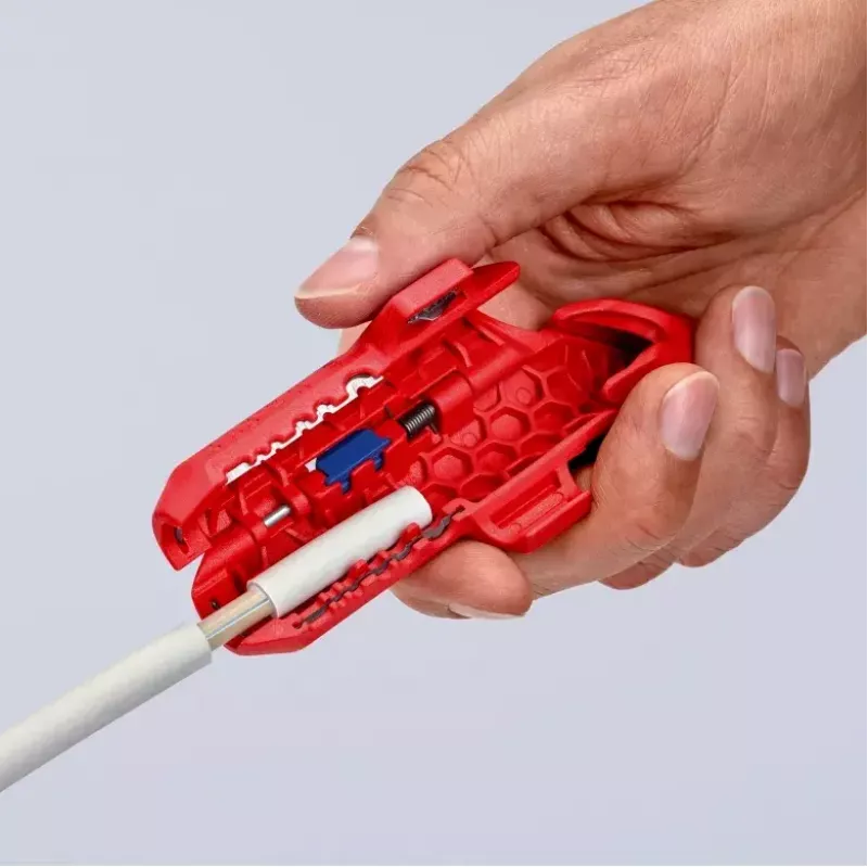Kabelių nuėmiklis Knipex ErgoStrip 16 95 02 SB