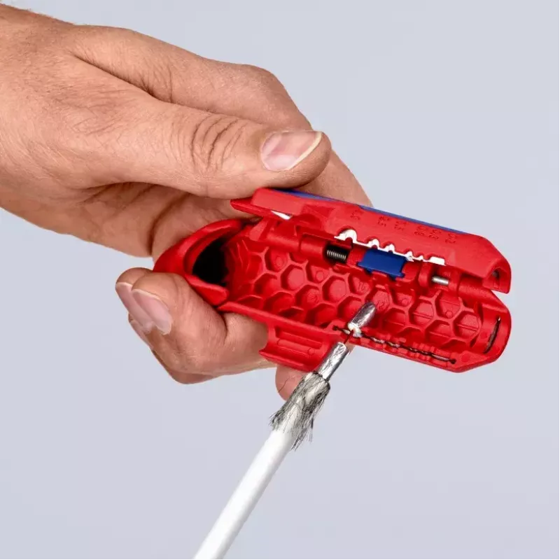 Kabelių nuėmiklis Knipex ErgoStrip 16 95 02 SB