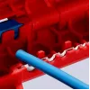 Kabelių nuėmiklis Knipex ErgoStrip 16 95 02 SB