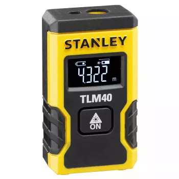 Lazerinis nuotolio matuoklis Stanley STHT77666-0 juodai geltonas 0,165-12 m LCD