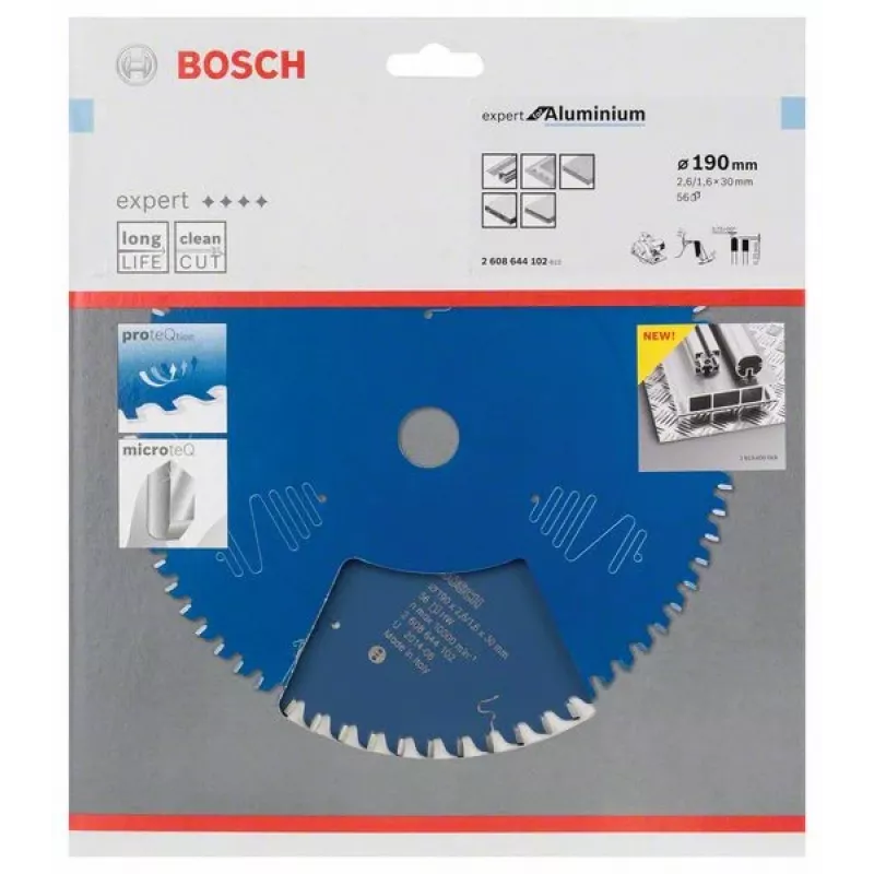 Bosch 2 608 644 102 diskinis pjūklo diskas 19 cm 1 vnt.