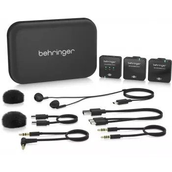 Belaidė kamerų sistema Behringer Go Cam Wireless II