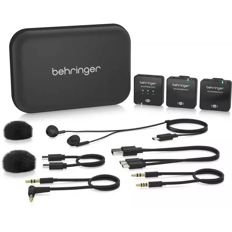 Belaidė kamerų sistema Behringer Go Cam Wireless II