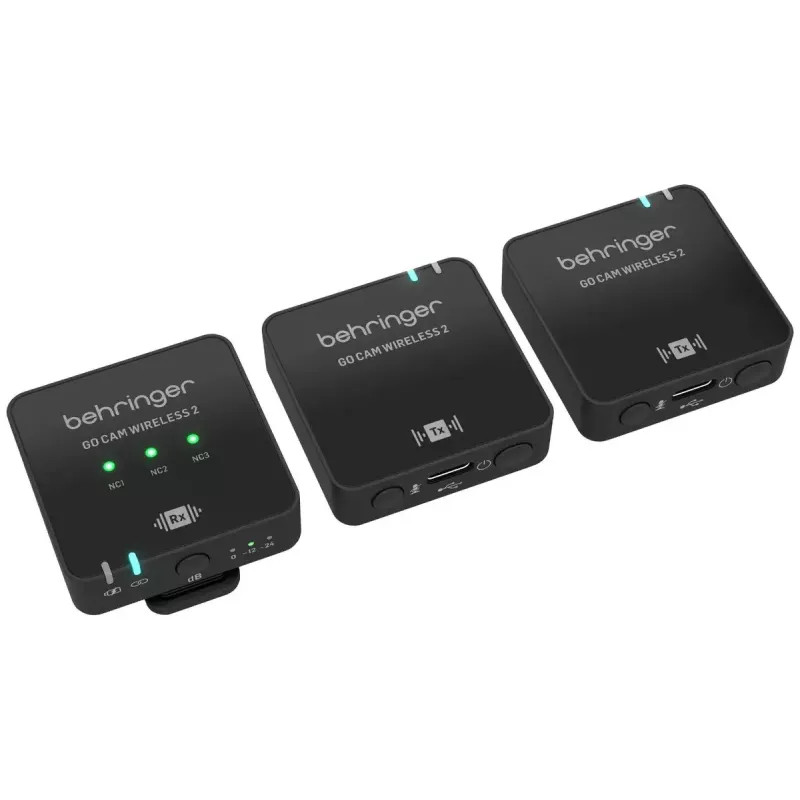 Belaidė kamerų sistema Behringer Go Cam Wireless II