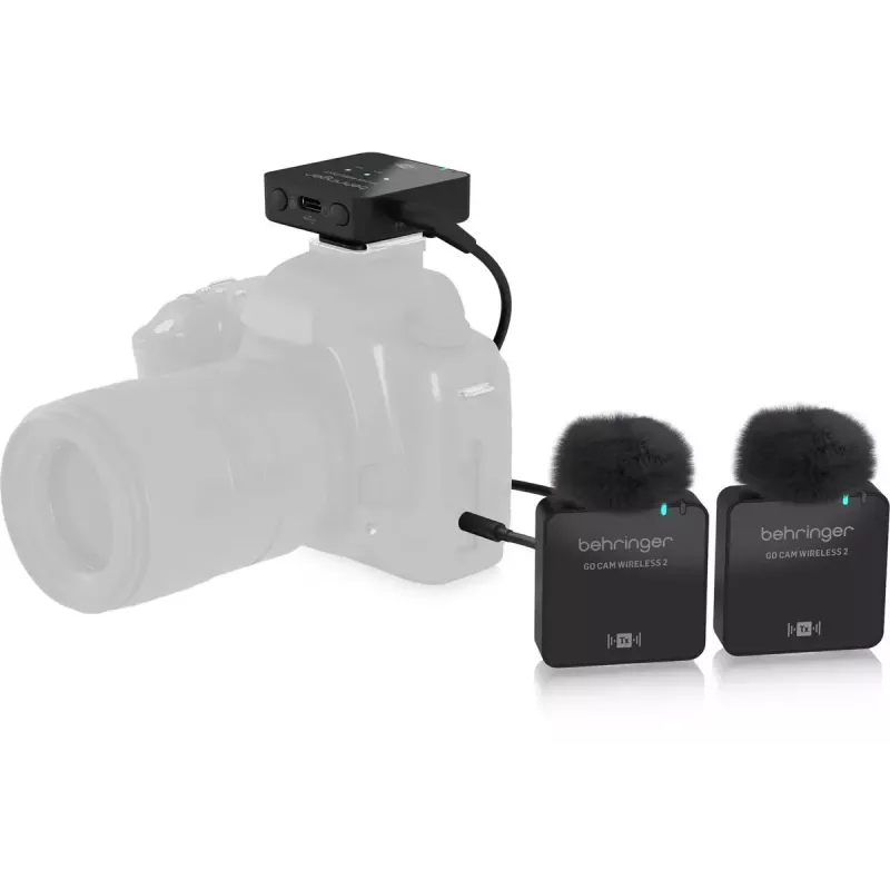 Belaidė kamerų sistema Behringer Go Cam Wireless II