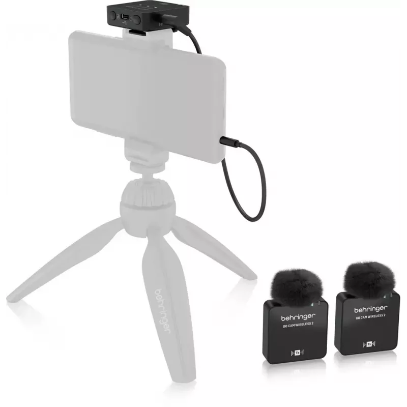 Belaidė kamerų sistema Behringer Go Cam Wireless II