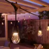 Lauko girliandos Nanoleaf Essentials NF084E00-20SLO 15 m daugiaspalvės Matter