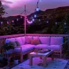 Lauko girliandos Nanoleaf Essentials NF084E00-20SLO 15 m daugiaspalvės Matter