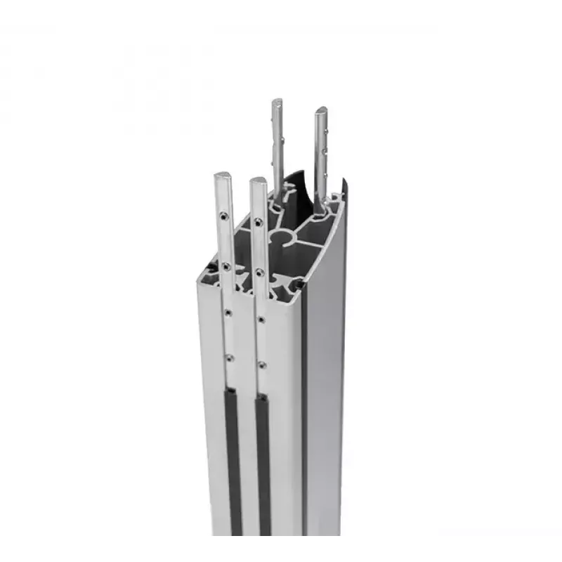 Vertikalus stulpas B-Tech SYSTEM X BT8380-060/B V3 juodas 0,6 m