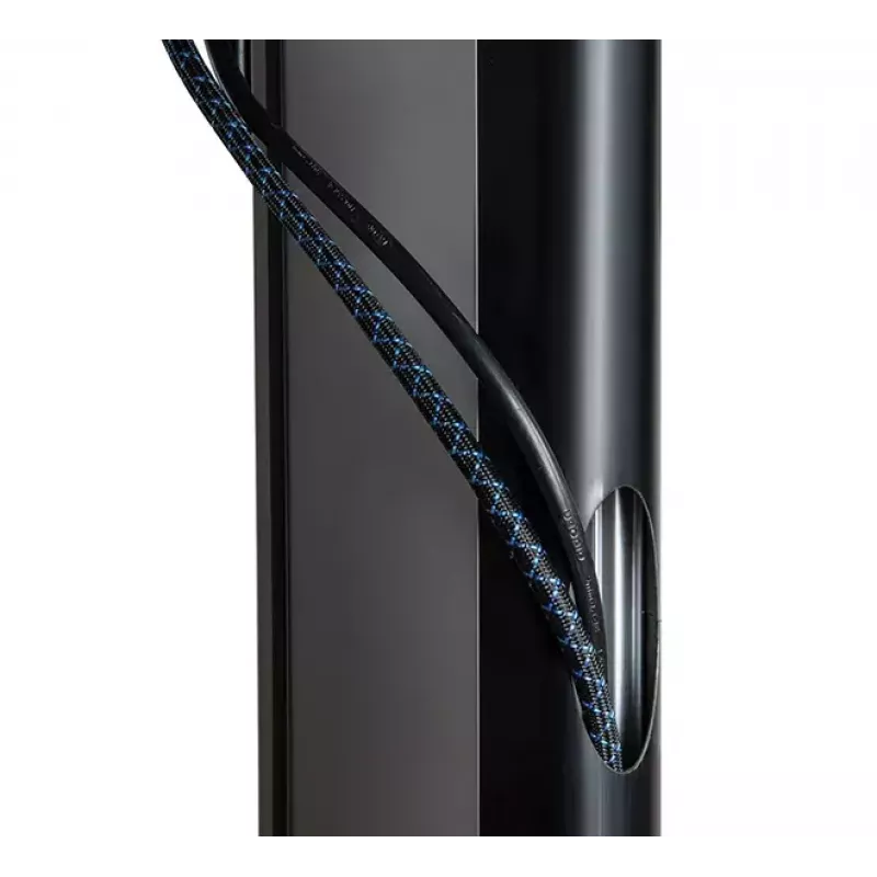 Vertikalus stulpas B-Tech SYSTEM X BT8380-060/B V3 juodas 0,6 m