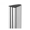 Vertikalus stulpas B-Tech SYSTEM X BT8380-060/B V3 juodas 0,6 m