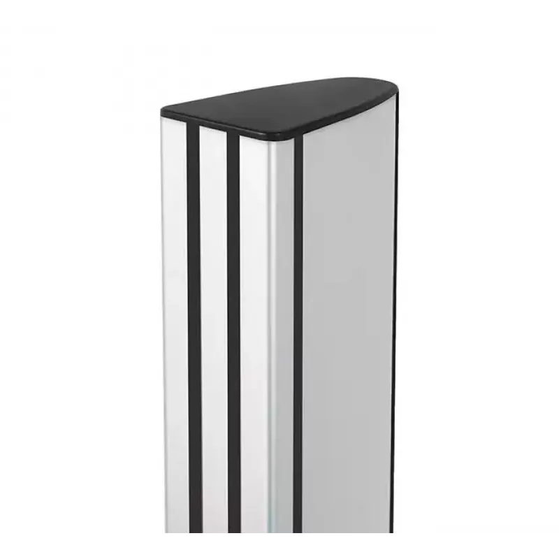 Vertikalus stulpas B-Tech SYSTEM X BT8380-060/B V3 juodas 0,6 m
