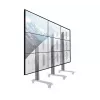 Vertikalus stulpas B-Tech SYSTEM X BT8380-060/B V3 juodas 0,6 m