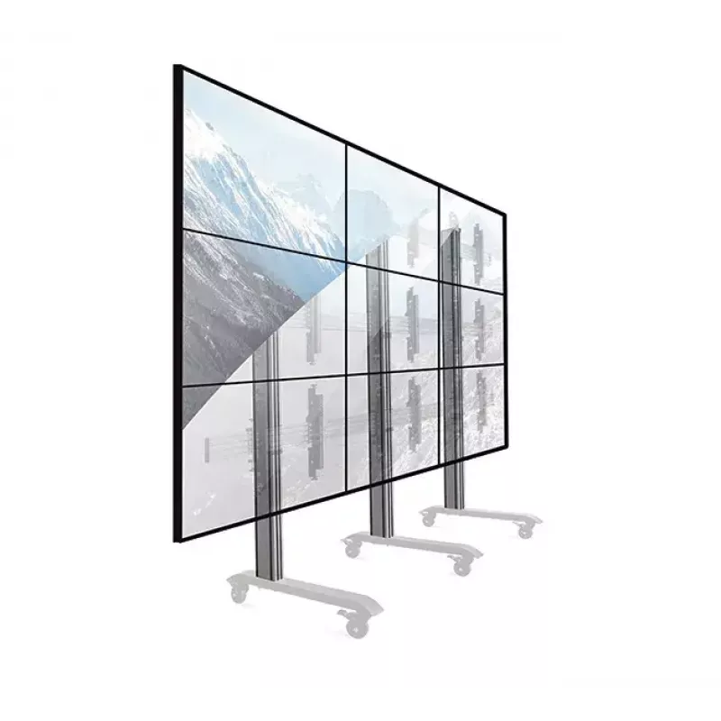 Vertikalus stulpas B-Tech SYSTEM X BT8380-060/B V3 juodas 0,6 m