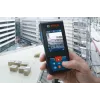 Bosch GLM 150-27 C Professional 0601072Z00 lazerinis atstumų matuoklis, 0,08–150 m, ±1,5 mm, 2 lazerio klasė, mėlynos/juodos spalvos