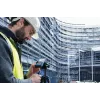 Bosch GLM 150-27 C Professional 0601072Z00 lazerinis atstumų matuoklis, 0,08–150 m, ±1,5 mm, 2 lazerio klasė, mėlynos/juodos spalvos