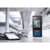 Bosch GLM 150-27 C Professional 0601072Z00 lazerinis atstumų matuoklis, 0,08–150 m, ±1,5 mm, 2 lazerio klasė, mėlynos/juodos spalvos