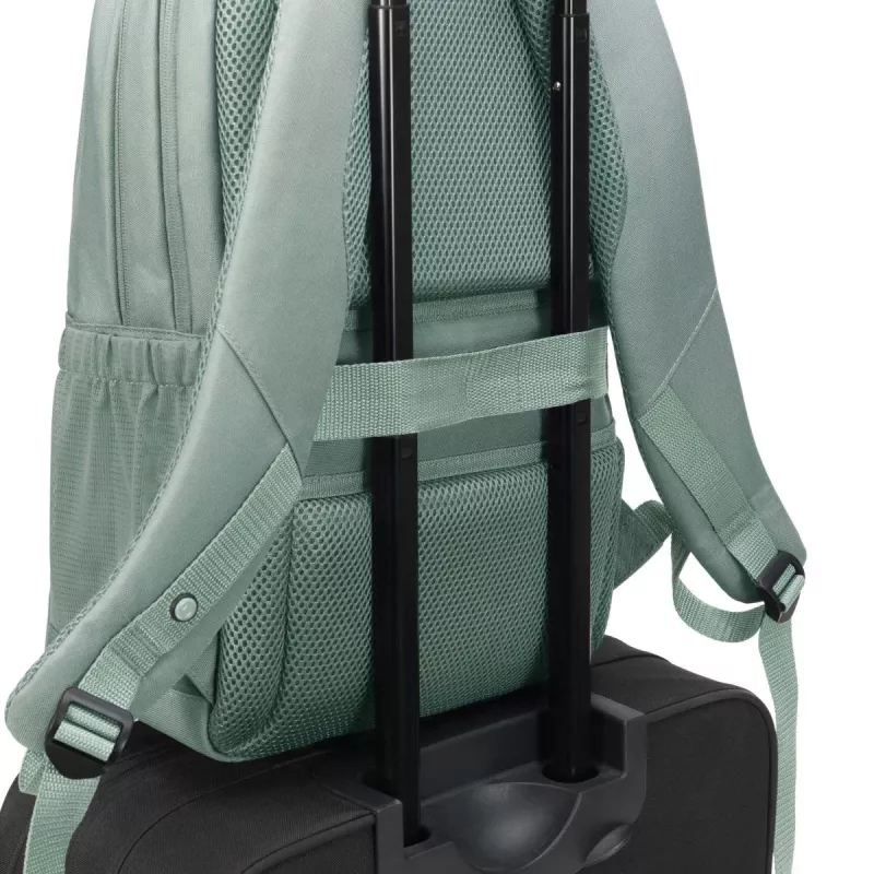 DICOTA Eco Backpack Scale kuprinė nešiojamiesiems 13-15.6 col. - pilka / 600D perdirbtas PET