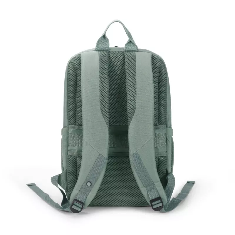 DICOTA Eco Backpack Scale kuprinė nešiojamiesiems 13-15.6 col. - pilka / 600D perdirbtas PET