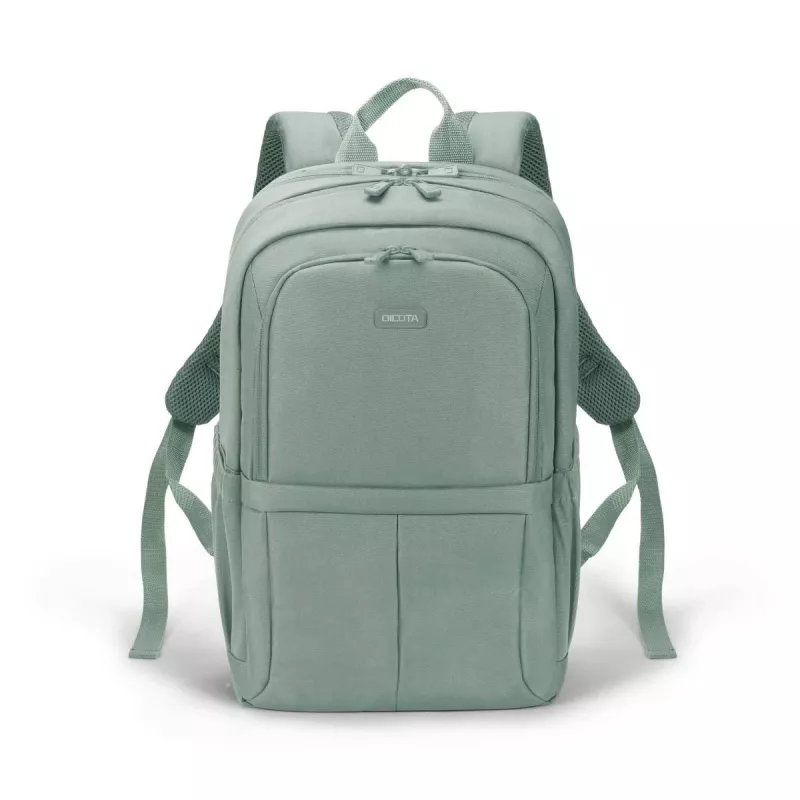 DICOTA Eco Backpack Scale kuprinė nešiojamiesiems 13-15.6 col. - pilka / 600D perdirbtas PET