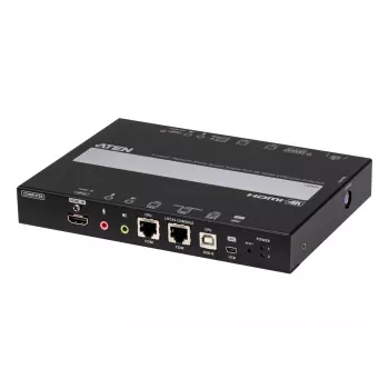 ATEN CN9850-AT-G KVM jungiklis per IP, HDMI 4K, juodas