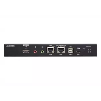 ATEN CN9850-AT-G KVM jungiklis per IP, HDMI 4K, juodas