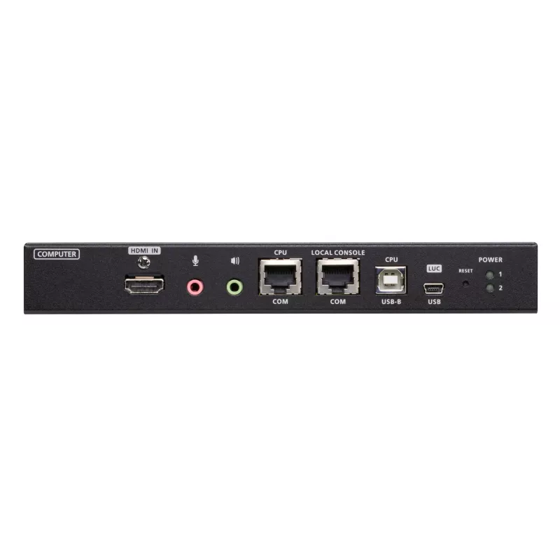 ATEN CN9850-AT-G KVM jungiklis per IP, HDMI 4K, juodas