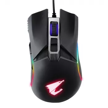 GIGABYTE AORUS M5 pelė žaidimams Dešinei rankai USB Type-A Optinė 16000 DPI