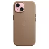 Apple FineWoven Dėklas su MagSafe iPhone 15 Taupe