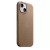 Apple FineWoven Dėklas su MagSafe iPhone 15 Taupe